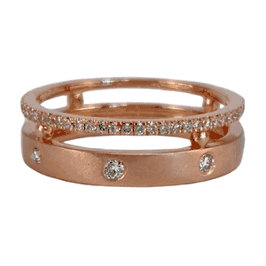 Marika Desert Gold 14k Gold Ring - 8132
