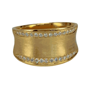 Marika Desert Gold 14k Gold Ring - 8148