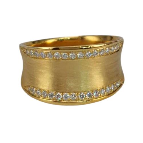 Marika Desert Gold 14k Gold Ring - 8148