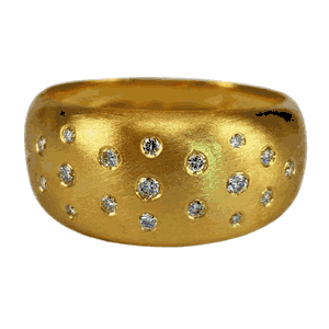 Marika Desert Gold 14k Gold Ring - 8149