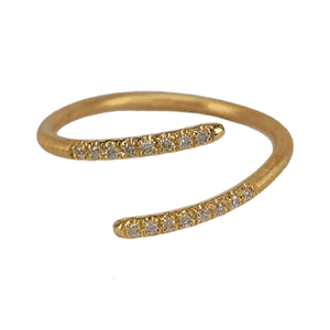 Marika Desert Gold 14k Gold Ring - 8167