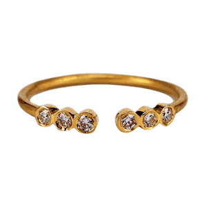 Marika Desert Gold 14k Gold Ring - 8189