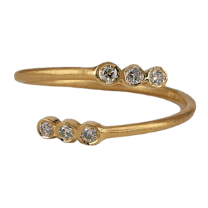 Marika Desert Gold 14k Gold Ring - 8190