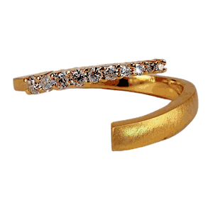 Marika Desert Gold 14k Gold Ring - 8194