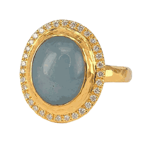Marika Desert Gold 14k Gold Ring - 8200
