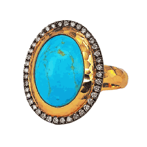 Marika Desert Gold 14k Gold Ring - 8202