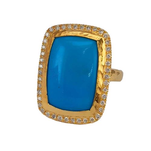 Marika Desert Gold 14k Gold Ring - 8212