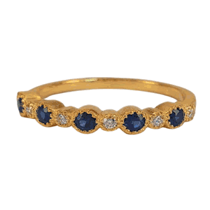 Marika Desert Gold 14k Gold Ring - 8239