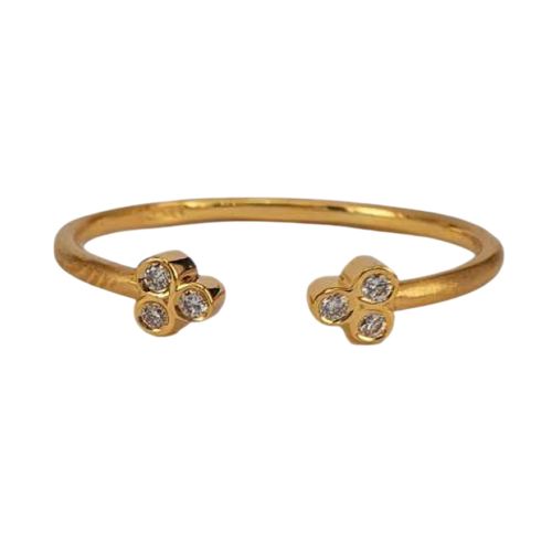 Marika Desert Gold 14k Gold Ring - 8241