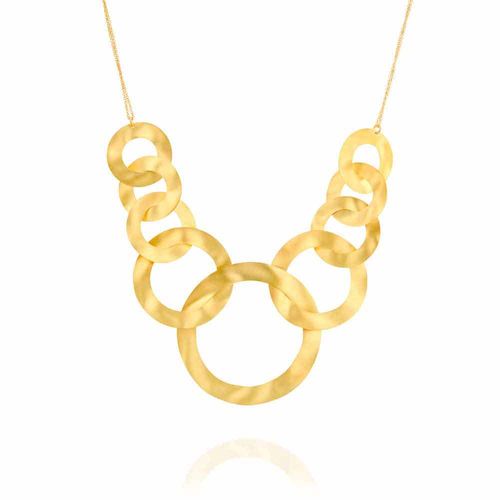 Marika Desert Gold 14k Gold Pendant - 4246