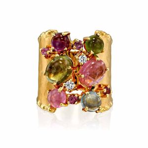 Marika Desert Gold 14k Gold Ring - 7302