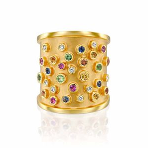 Marika Desert Gold 14k Gold Ring - 7523