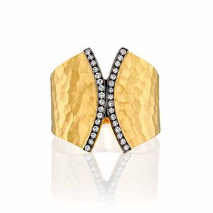 Marika Desert Gold 14k Gold Ring - 6488