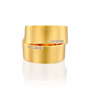 Marika Desert Gold 14k Gold Ring - 3341