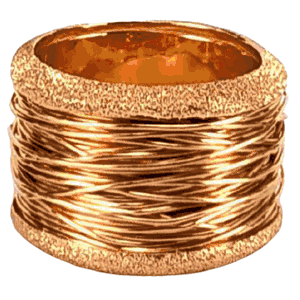 Marika Desert Gold 14k Gold Bangle - 7656