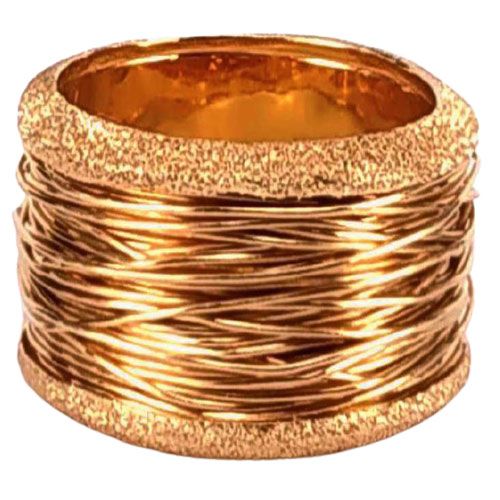 Marika Desert Gold 14k Gold Bangle - 7656