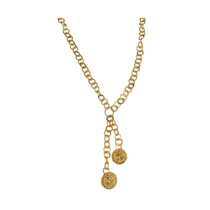 Marika Desert Gold 14k Gold Pendant - 8246