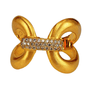 Marika Desert Gold 14k Gold Rings - 8249