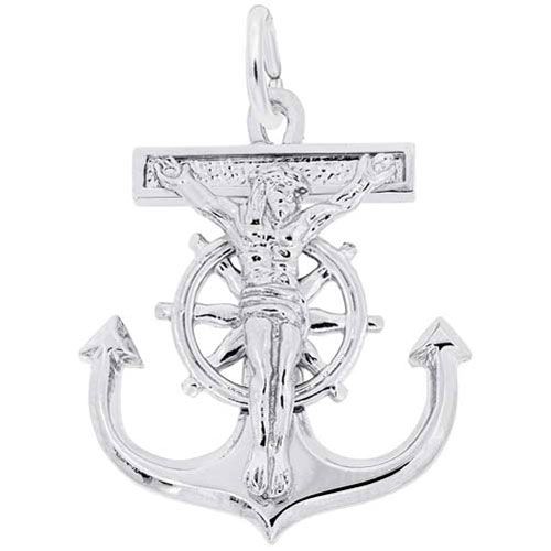 Mariner Cross Charm Sterling Silver - 10-3375-0-SS