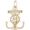 Mariner's Cross Charm 10K Gold - 10-8163