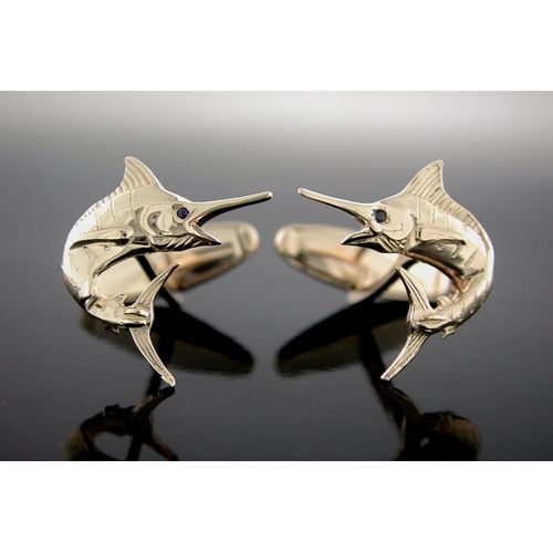 Marlin Cuff Links - CL101