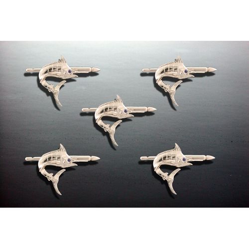 Marlin Tuxedo Studs - TS101