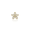 Marquise Diamond Flower Pendant 12mm, Hawaiian Inspired  Pendant, KPP-0020