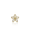 Marquise Diamond Flower Pendant 13mm, Hawaiian Inspired  Pendant, KPP-0021