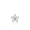 Marquise Diamond Flower Pendant 13mm, Hawaiian Inspired  Pendant, KPP-0021/ WG