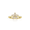 Marquise Diamond Flower Ring, Hawaiian Inspired  Ring, KPR-0013