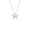 Marquise White Sapphire Flower Pendant 11mm, Hawaiian Inspired  Pendant, KPP-0029