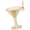 Martini Glass Charm Gold Plated - 10-2360