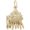 Maryland Thomas Point Lighthouse charm 14K Gold - 10-3426