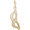 Mask Charm Gold Plated - 10-0782
