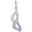 Mask Charm Silver - 10-0782