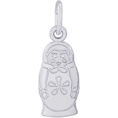 Matryoshka Doll 2 Sided Charm - 10-8429