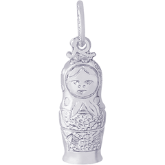 Matryoshka Doll Small Charm - 10-8428