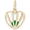 May Birthstone Charm 14K Gold - 10-8350-5