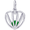 May Birthstone Charm Silver - 10-8350-5
