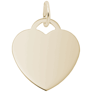 Medium Heart - 35 Series Charm - 10K Gold - 10-8421-35