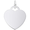 Medium Heart - 50 Series Charm - Sterling Silver - 10-8421-50