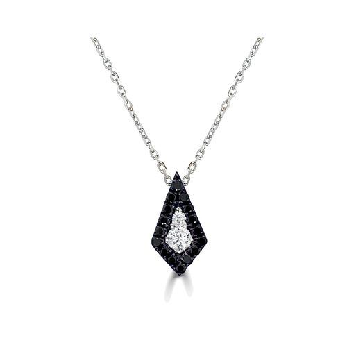 Medium Kite Shaped Firenze II Diamond Pendant