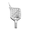 Medium Lettered Pickleball Paddle - Sterling Silver - 10-1037-0-ss
