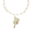 Medium Pickleball Paddle Necklace Set - Gold Plated - 29-1037-310-GP