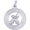 Merry Christmas Charm Silver - 10-3893