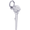 Microphone Charm Silver - 10-6233