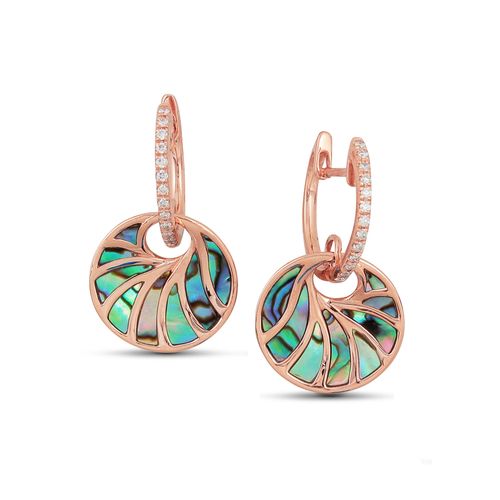 Mini round Venus earrings