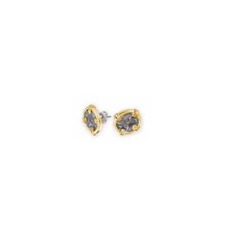 Mini Spanish Replica Coin Earrings W/14ky Frame And Prongs  - TC2CESPAMIN
