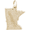 Minnesota Charm 10K Gold - 10-3611