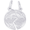 Mizpah Charm White Gold - 10-6067